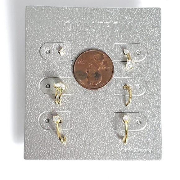 Nordstrom 6 Ear Party earrings - Picture 14 of 14